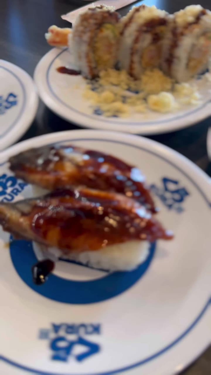 Kura Revolving Sushi Bar - 1840 W 182nd St, Torrance, CA 90504