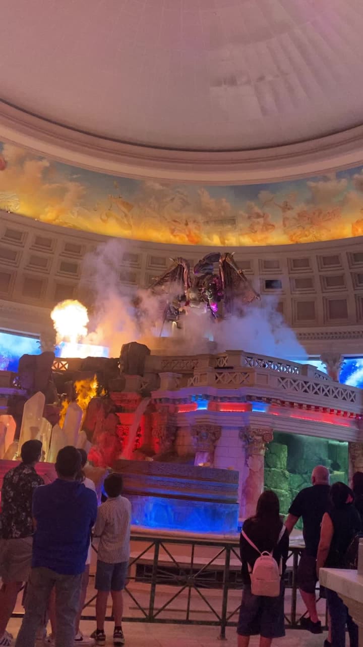 Ceasars Palace Venus Gardens