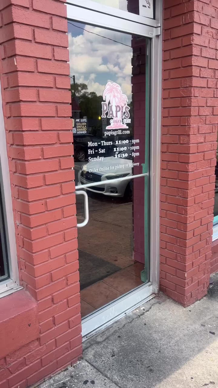 Video review of Papi's Cuban & Caribbean Grill