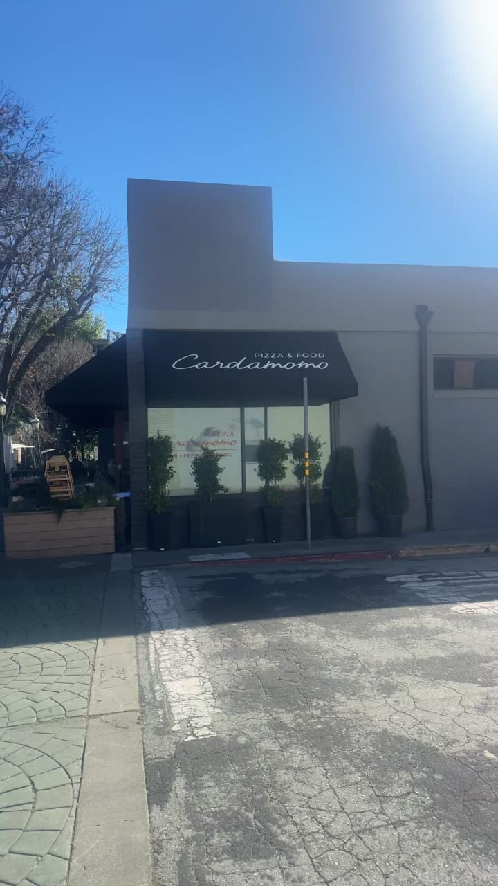 Pizza food cardamomo