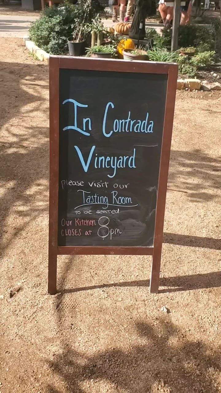 In Contrada Vineyard & Kitchen