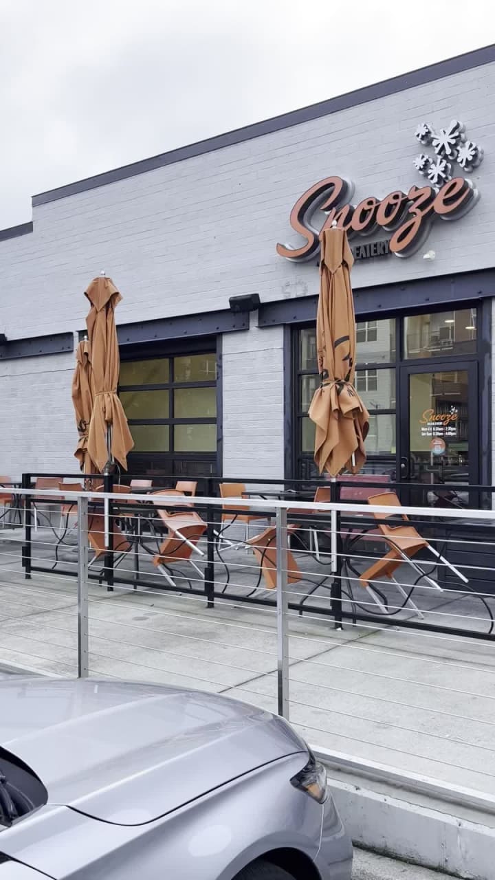 Snooze AM Eatery