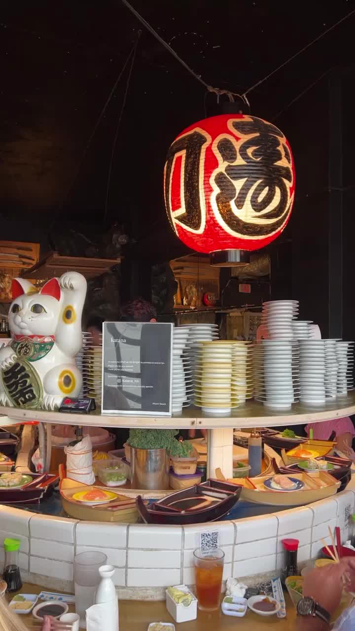 Video review of Katana Japanese Restaurant