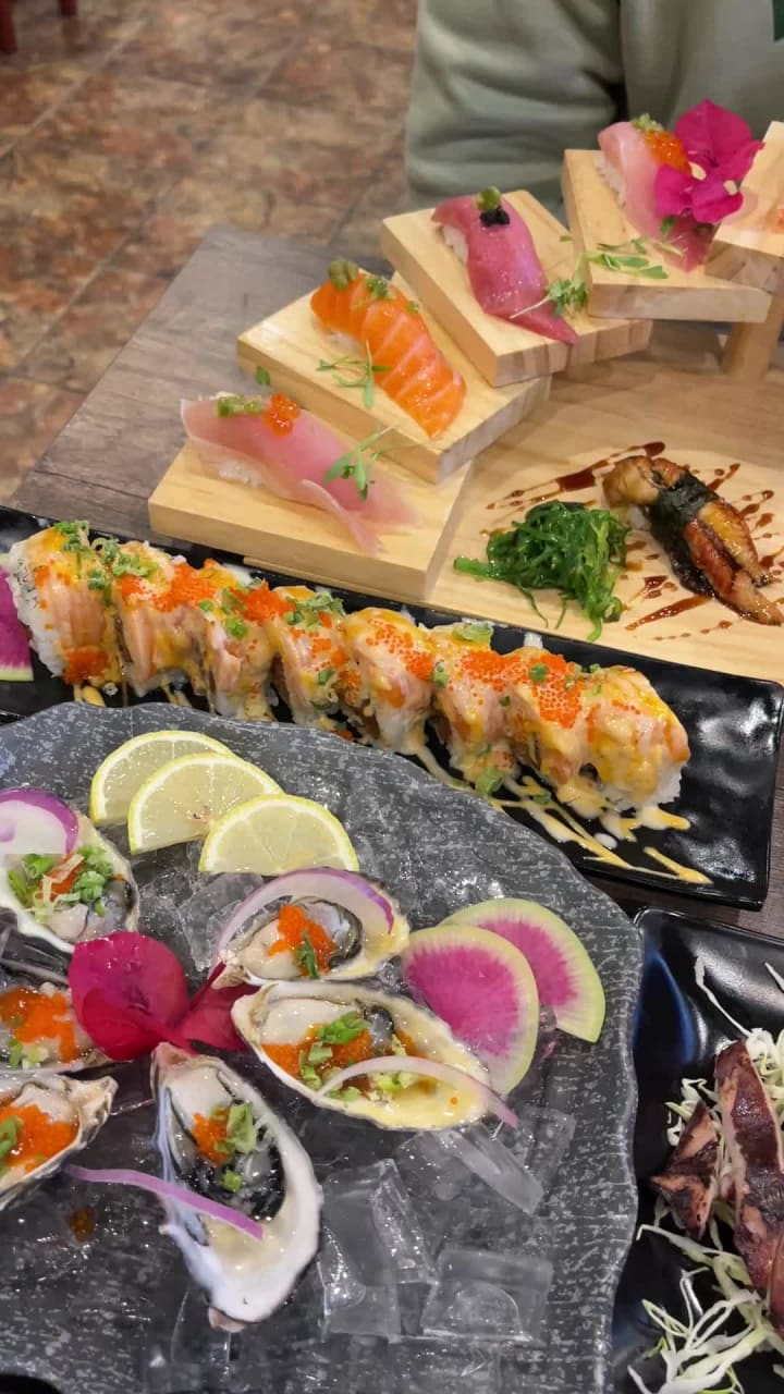 Video review of Sushi Factory