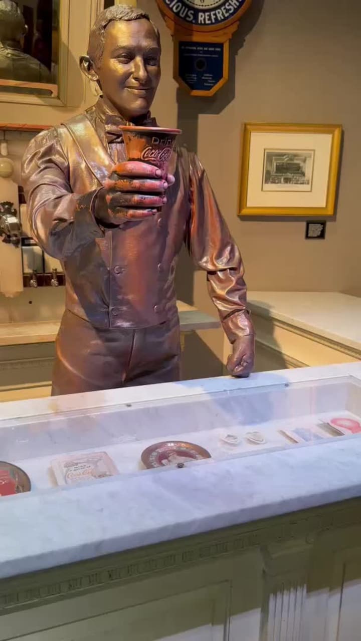 Video review of World of Coca-Cola