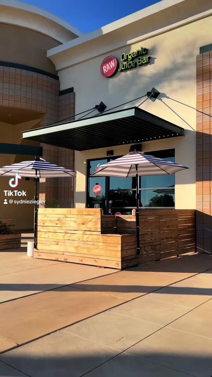 Raw Organic Juice Bar