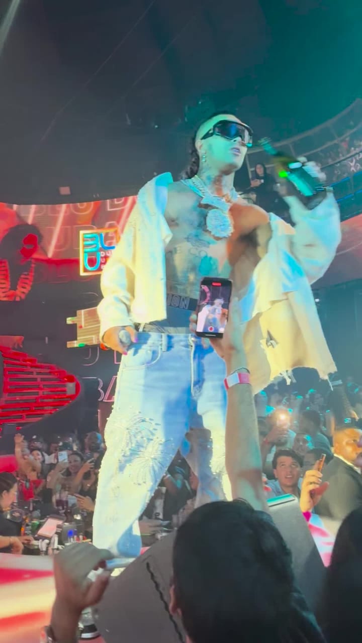 Video review of Skylounge BLU Dubai