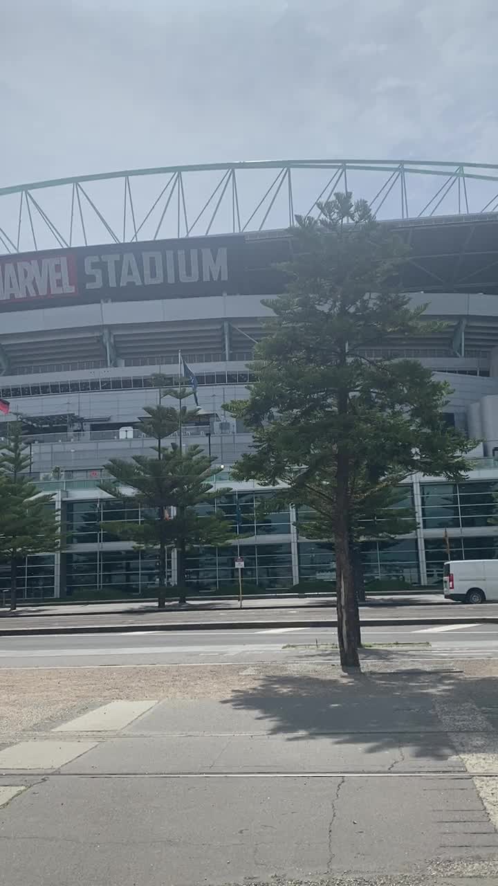 Video review of Marvel Stadium