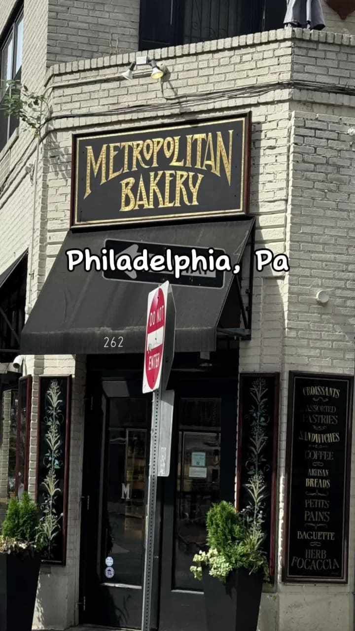 Metropolitan Bakery