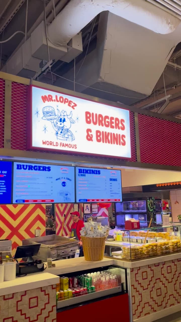 Mr Lopez Burgers&Bikinis
