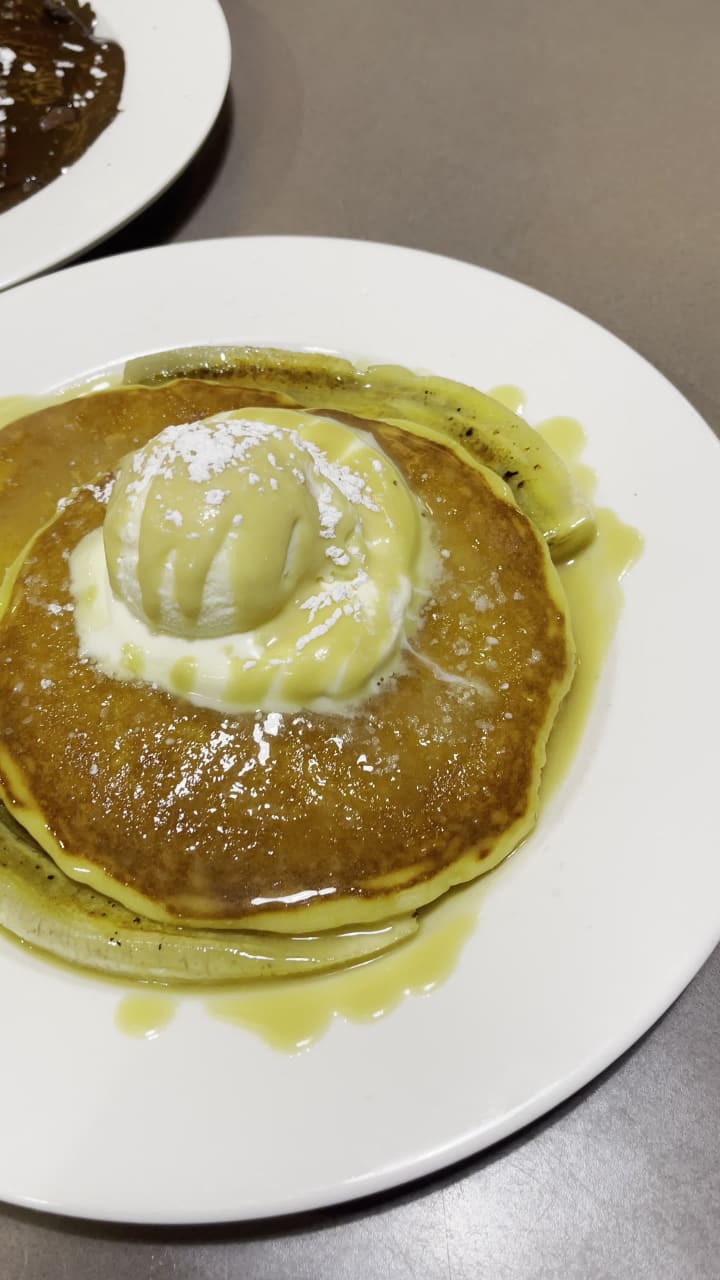 Pancakes On The Rocks