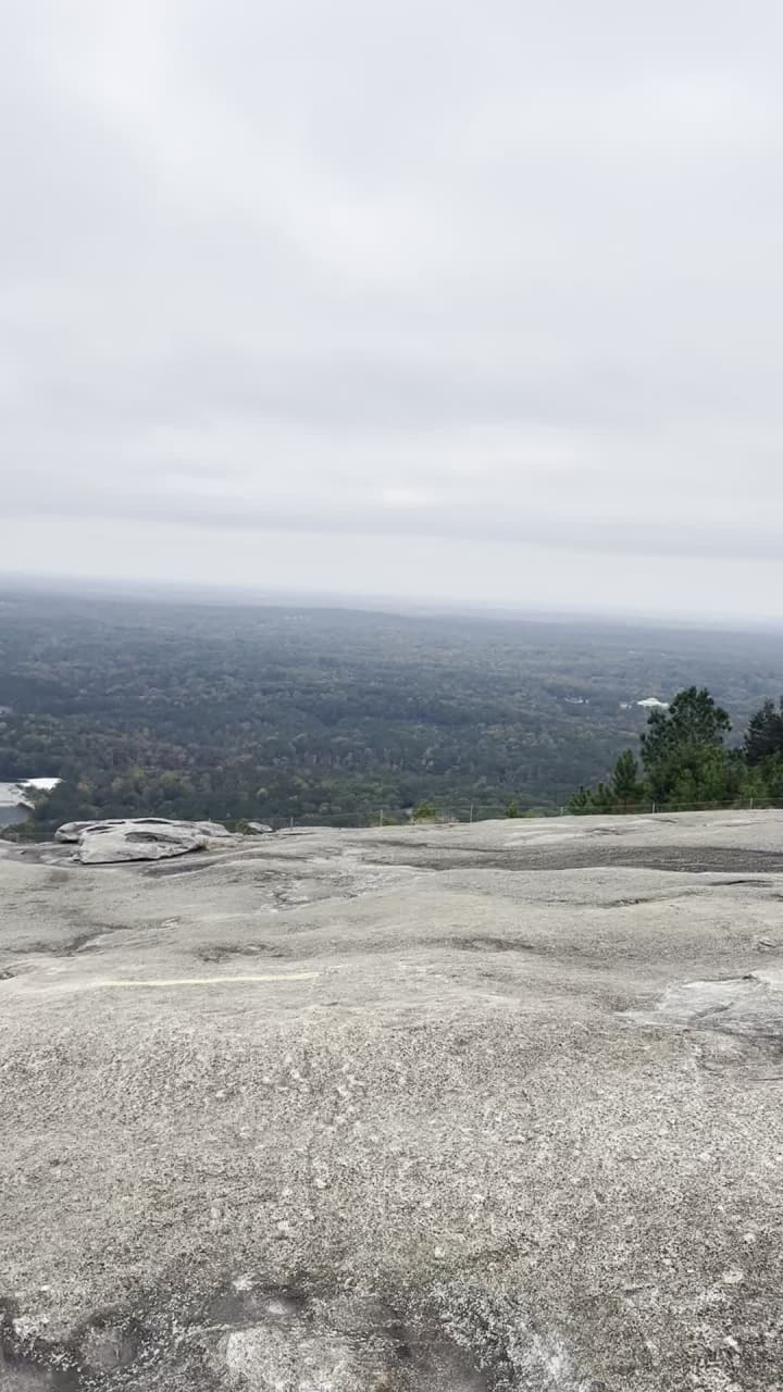 Stone Mountain Walk Up Trail
