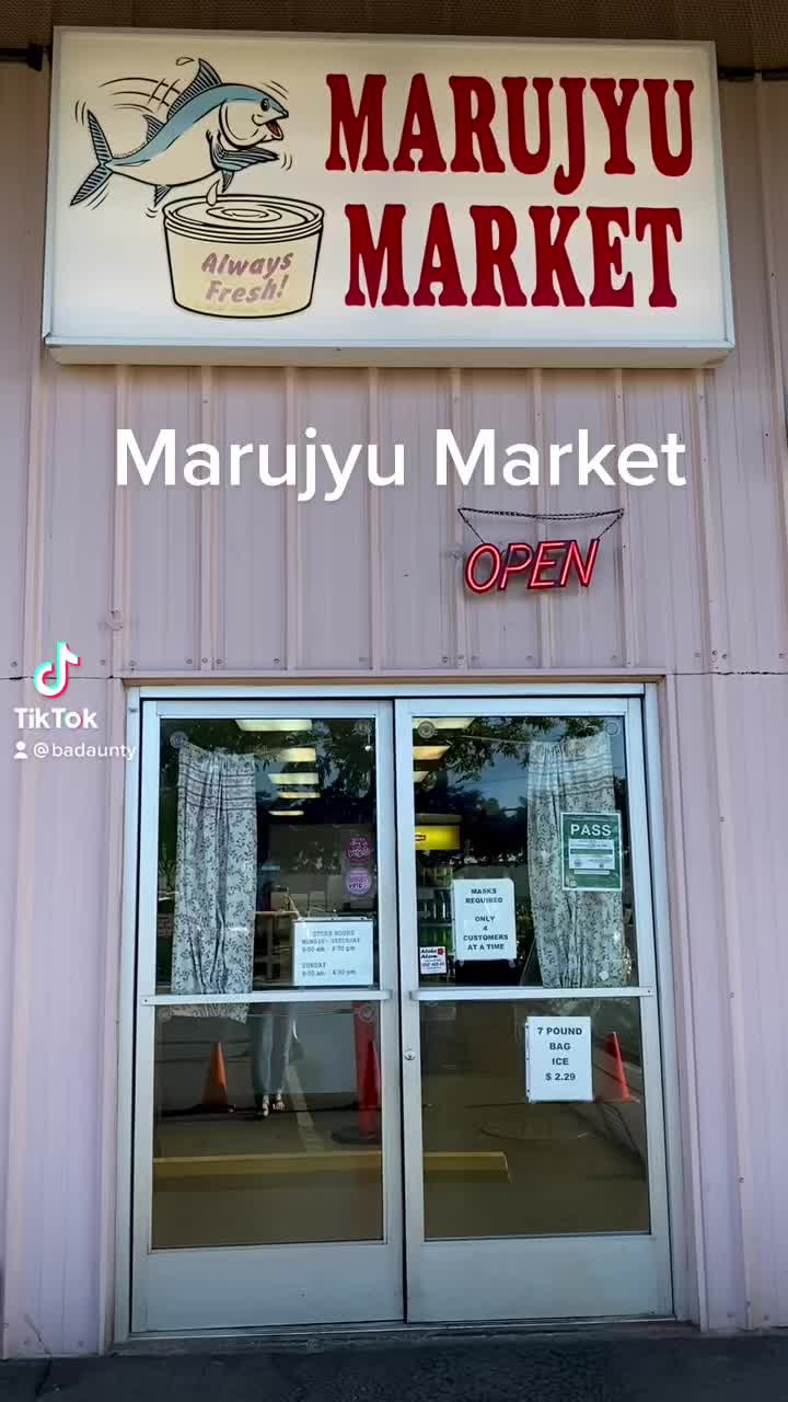 Marujyu Market
