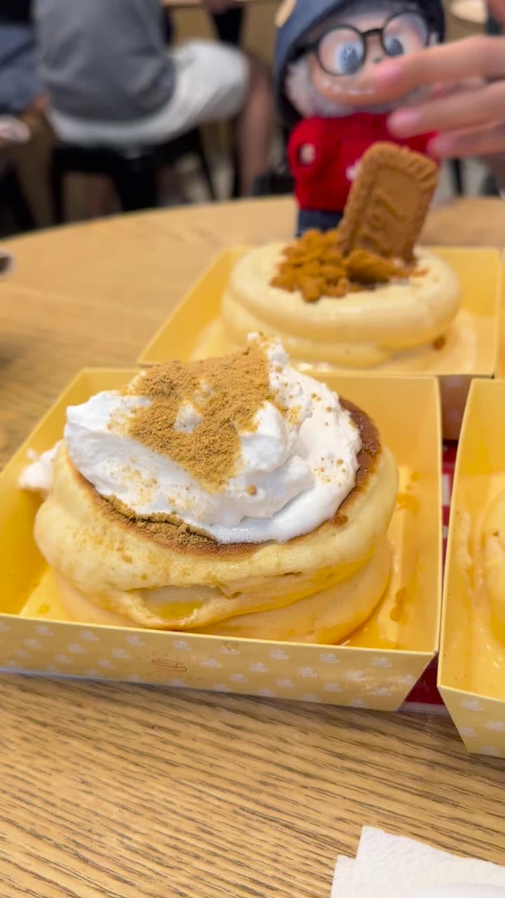Puffy’s Souffle Pancake Cafe - SM MOA