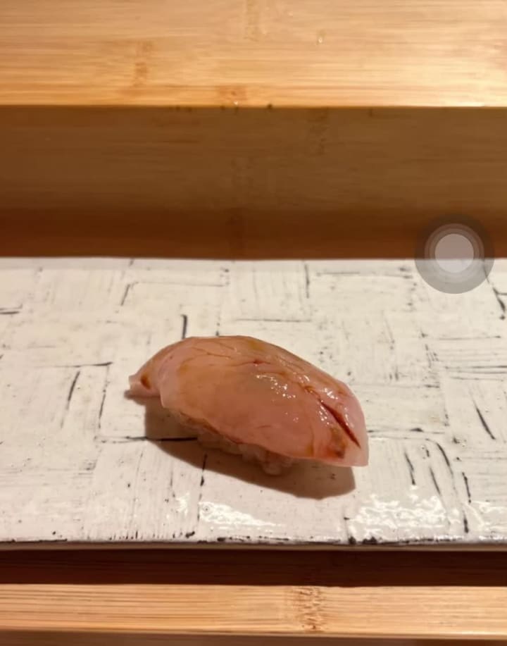 Video review of Sushi Yasuda