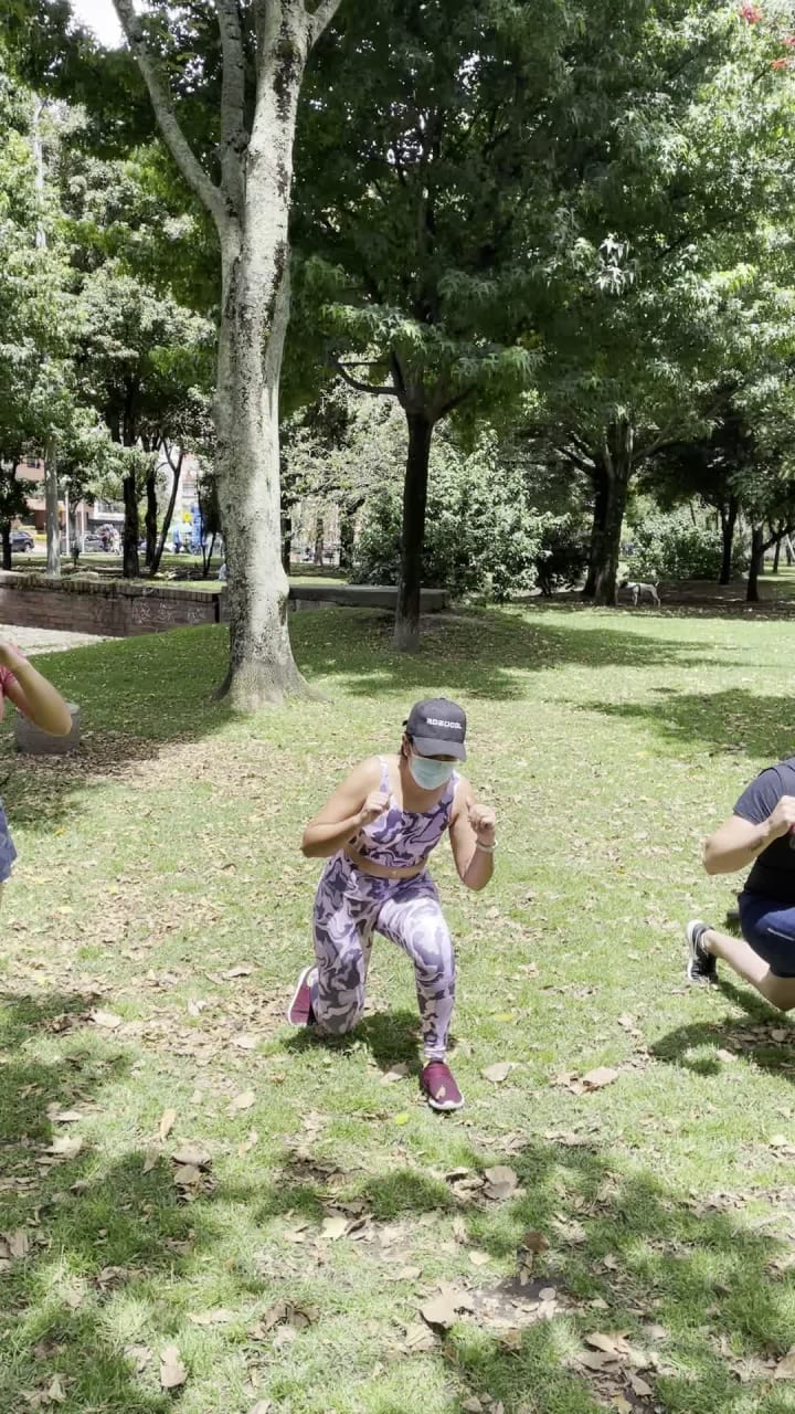 Video review of Parque El Virrey