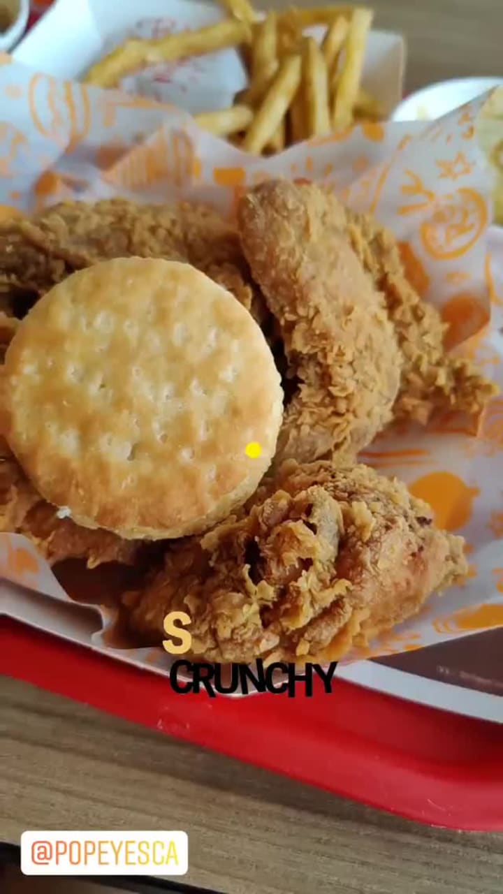 Video review of Popeye’s Louisiana Kitchen