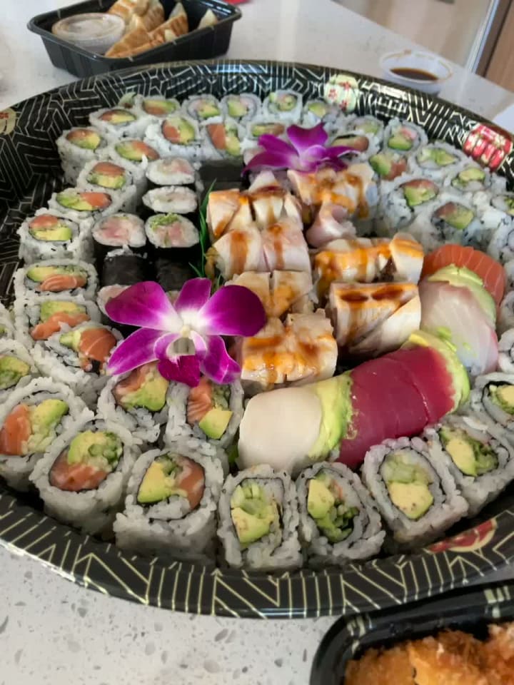 Video review of Irashai Sushi