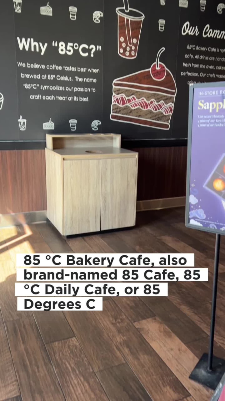 Video review of 85°C Bakery Cafe