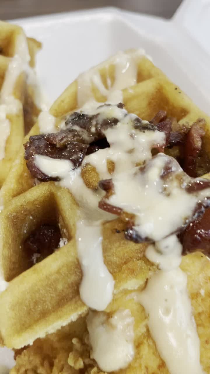 Twisted Waffles