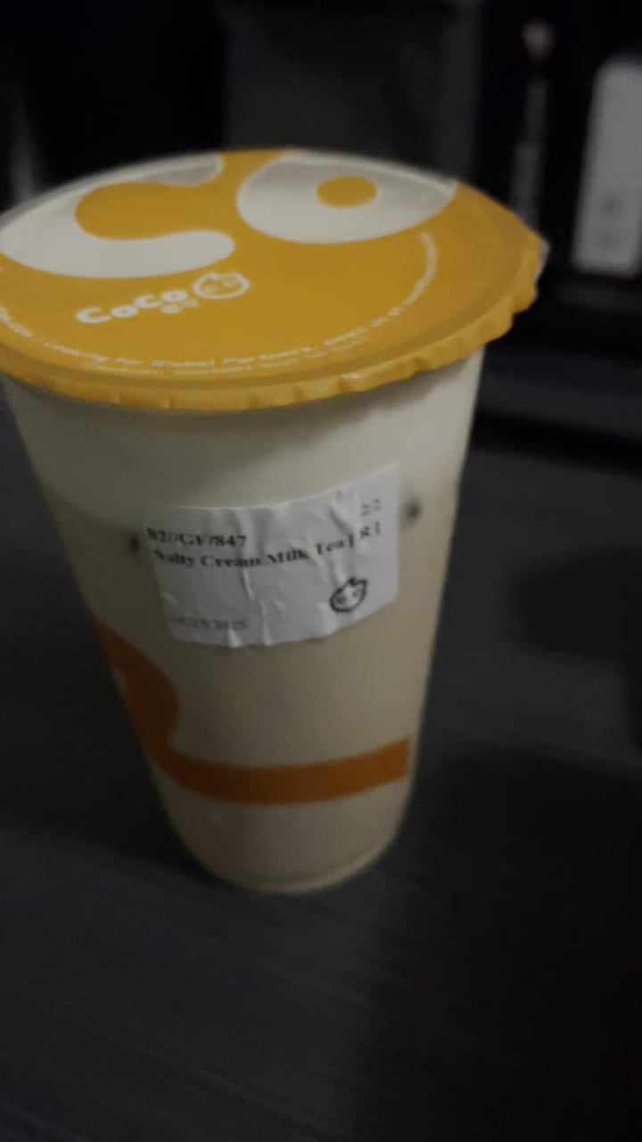 Coco milk tea