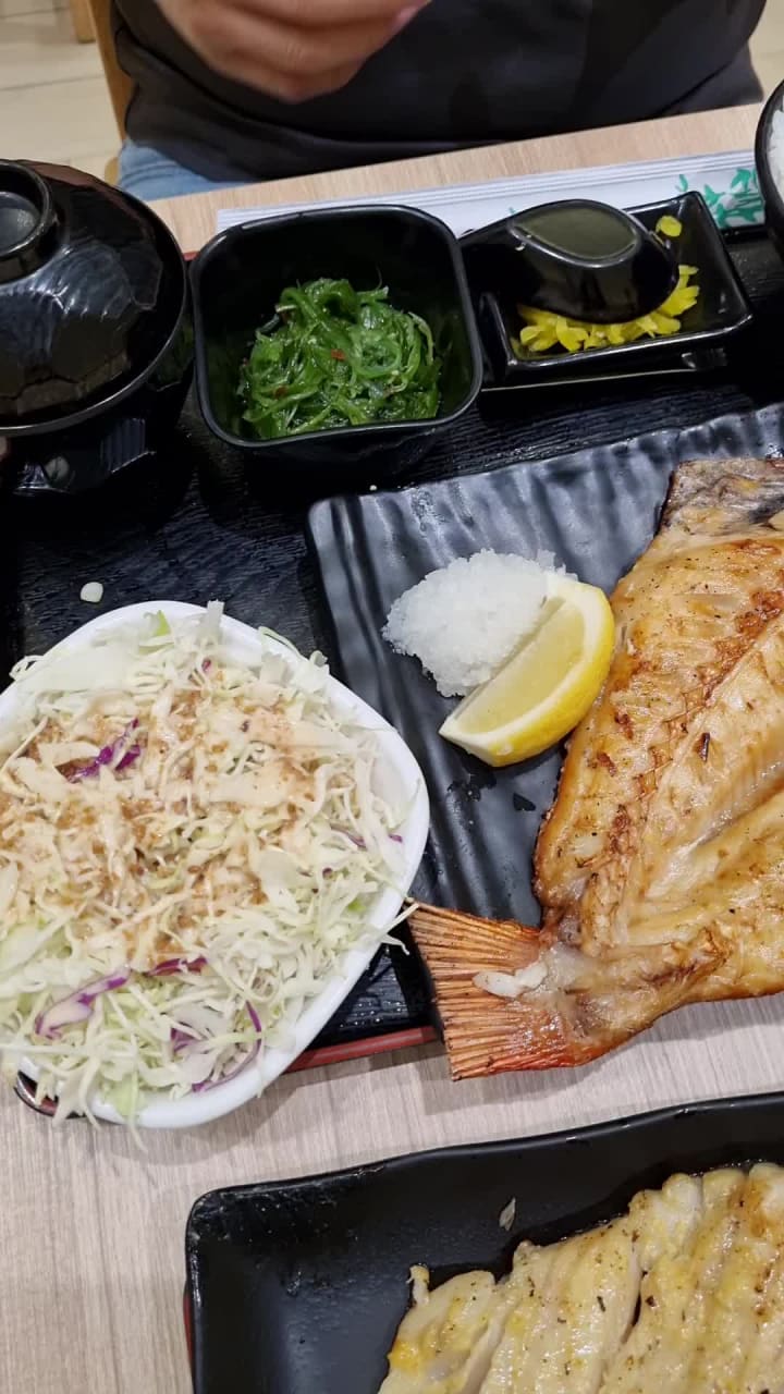 Nakajima Suisan Grilled Fish