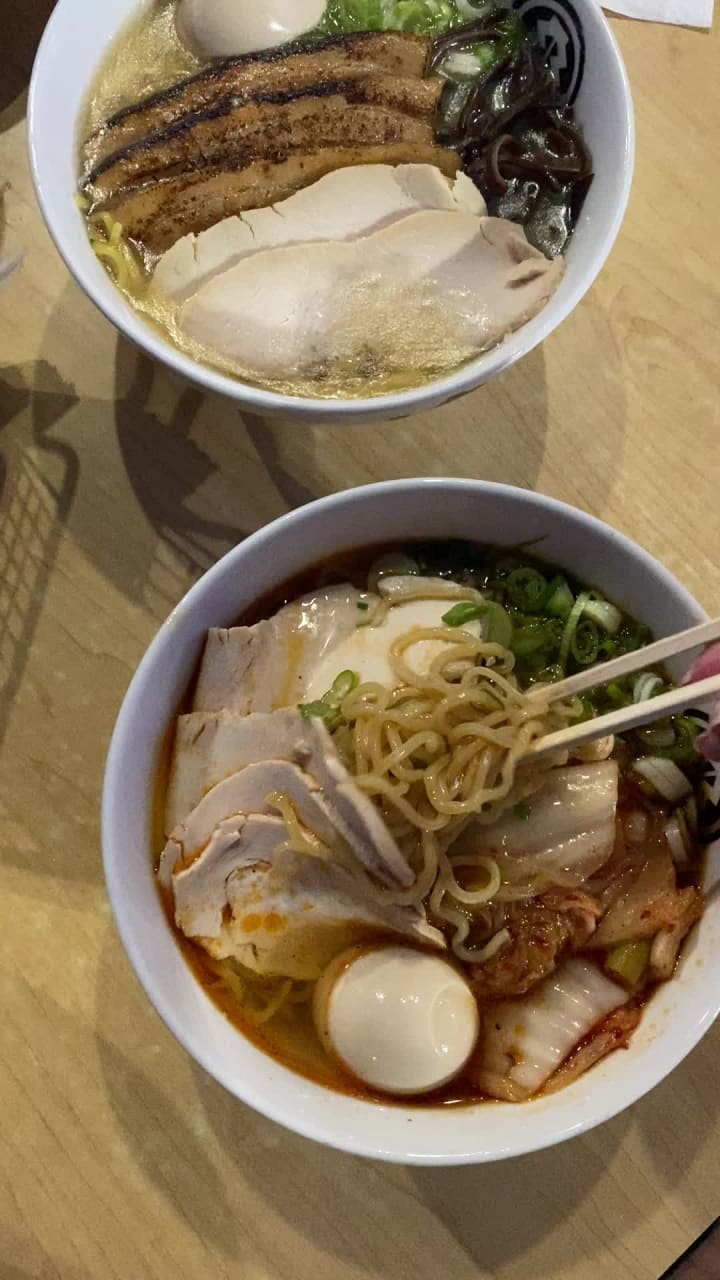 Video review of Kashiwa Ramen