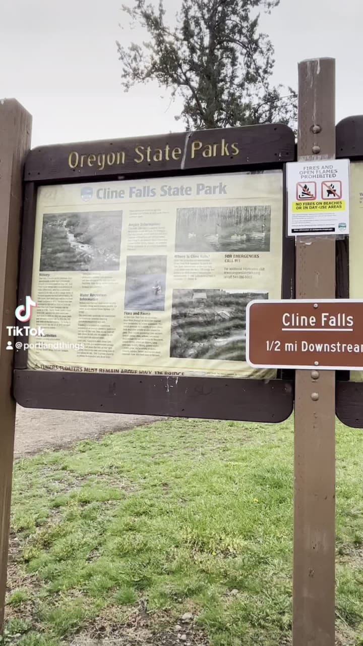 Cline Falls State Park