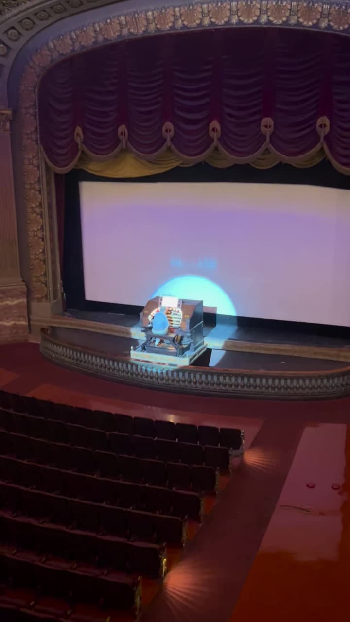 Video review of Byrd Theatre