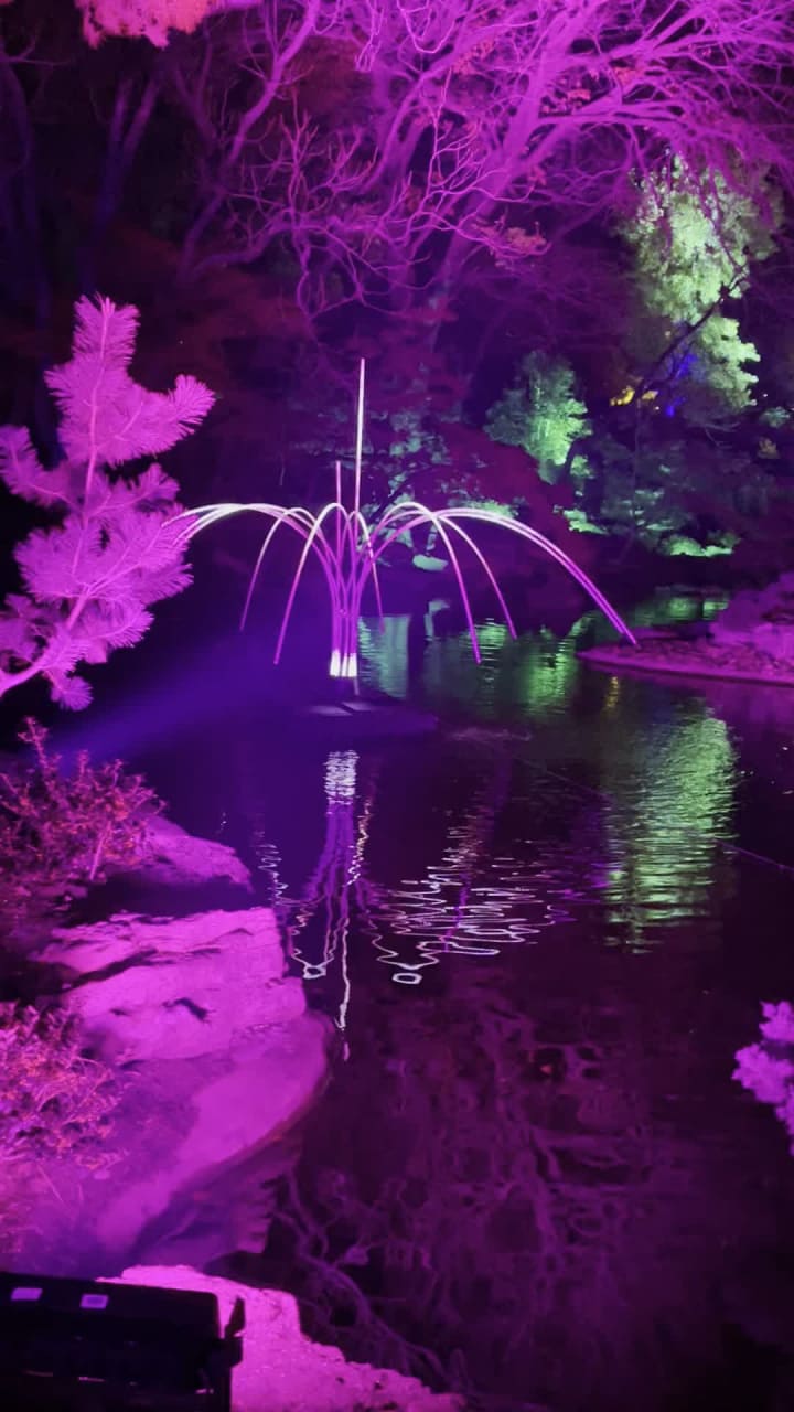 Video review of Fort Worth Botanic Garden