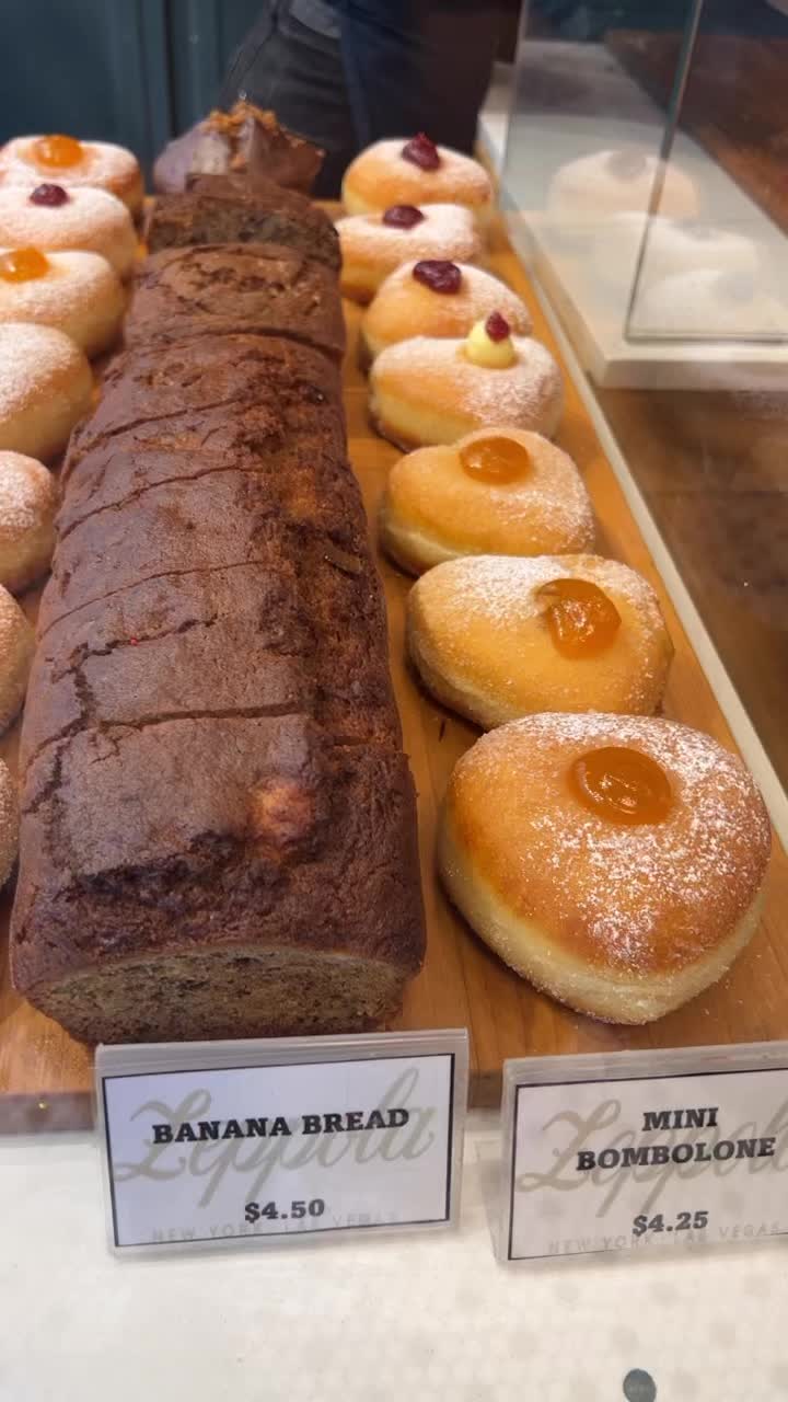 Video review of Zeppola Italian Bakery