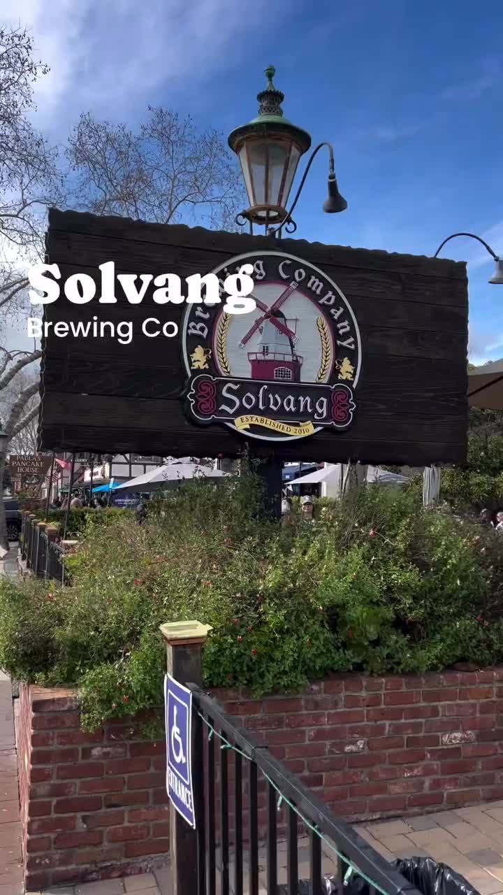 Video review of Solvang Brewing Company