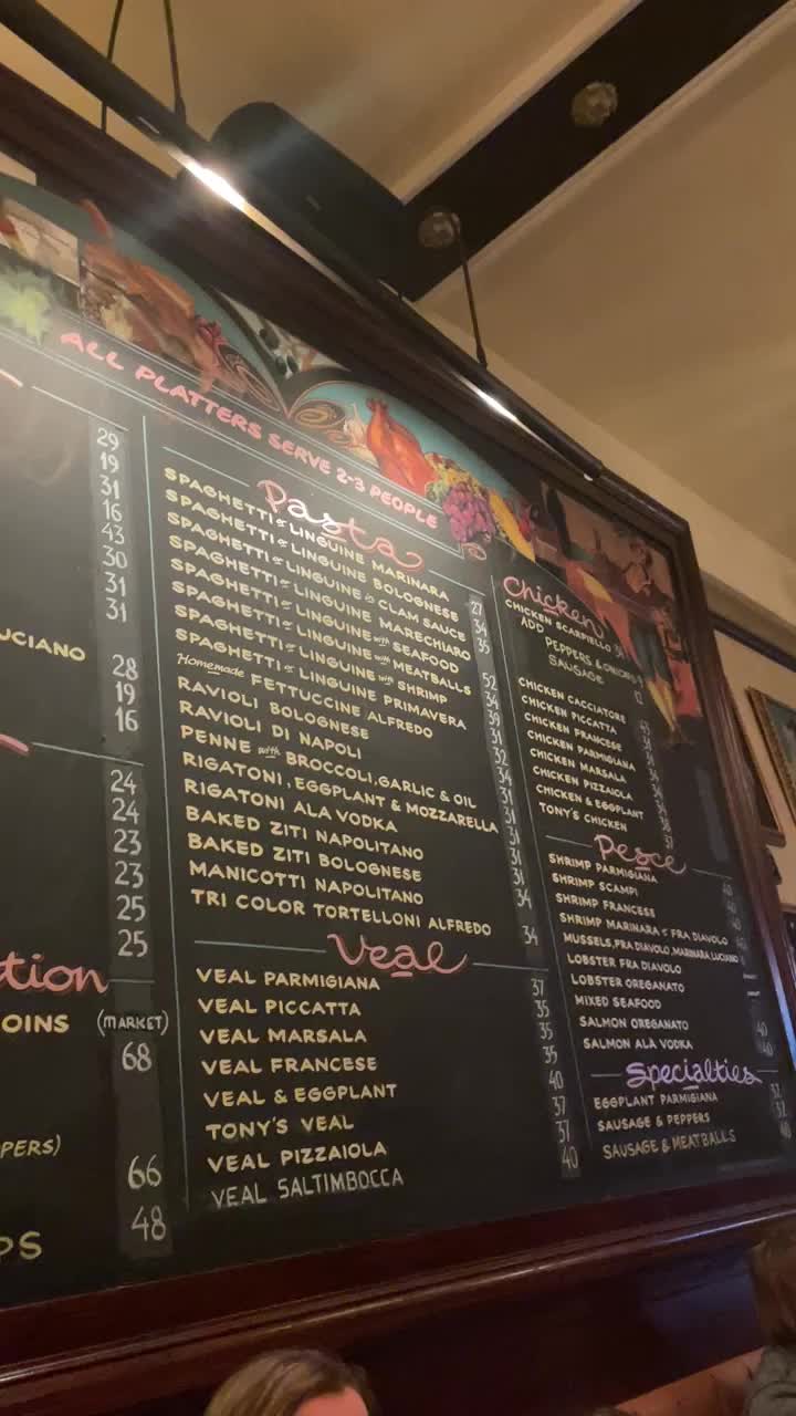 Tony's Di Napoli
