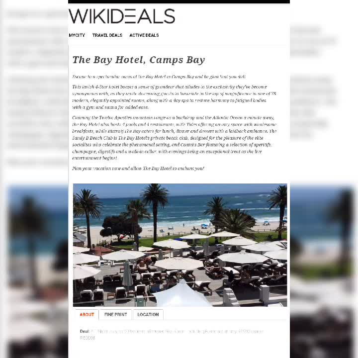 Video review of The Bay Hotel