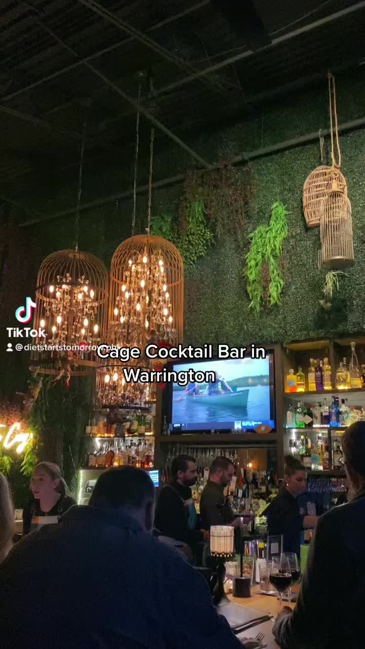 The Cage Cocktail Bar