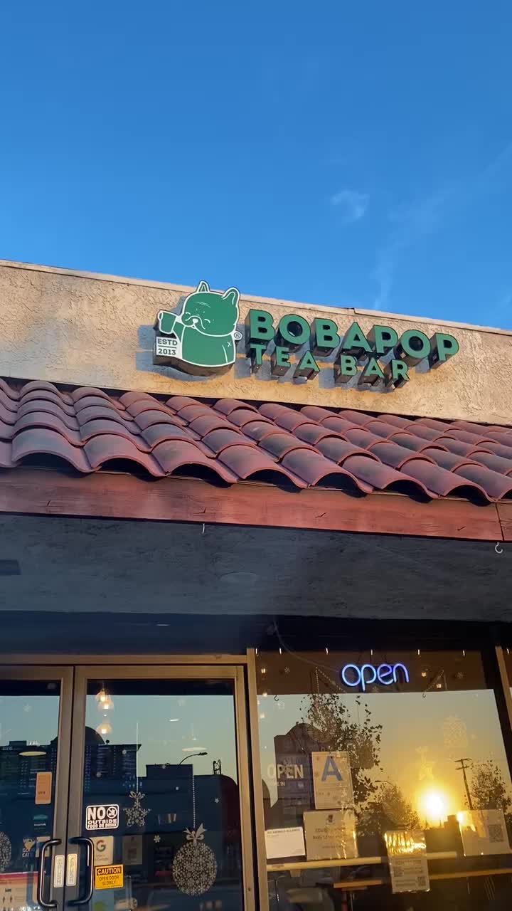 BoBaPoP Tea Bar