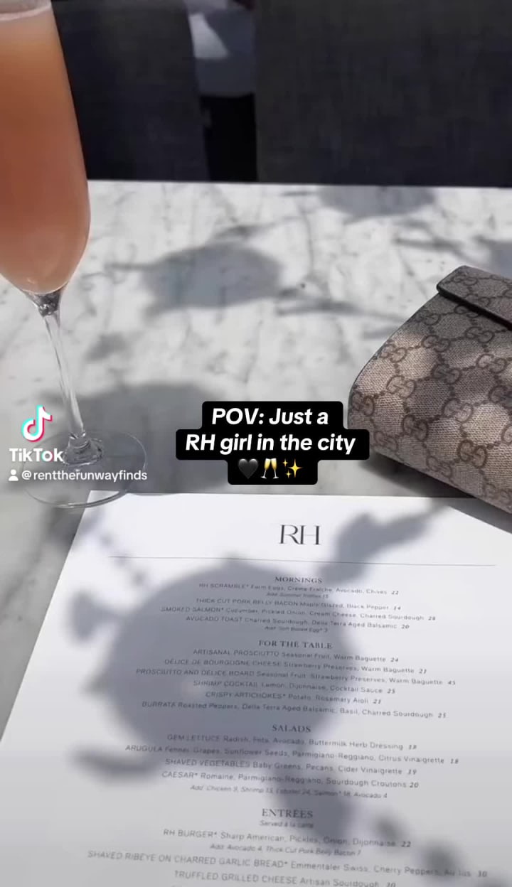 RH Rooftop Restaurant New York