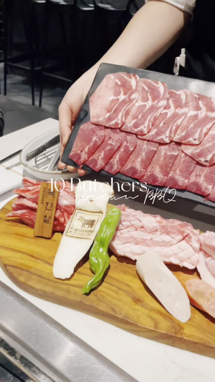 10 Butchers Korean BBQ