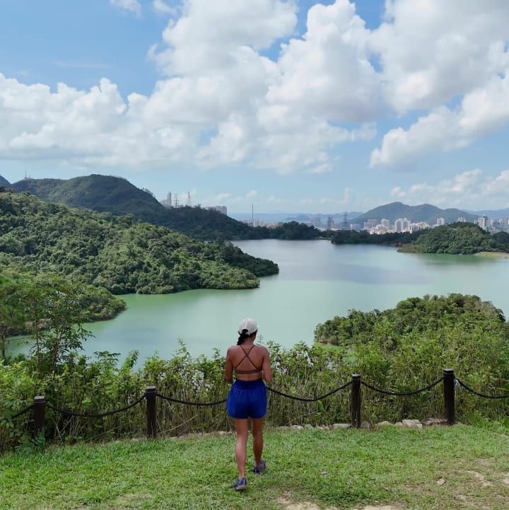Shing mun reservoir