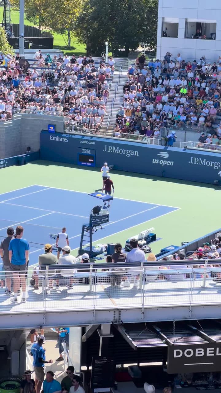 Video review of USTA Billie Jean King National Tennis Center