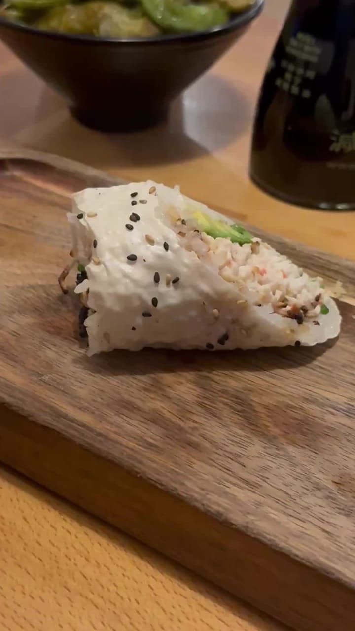 Video review of Zono Sushi