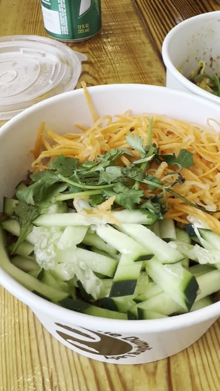 Video review of The Dumpling Lady