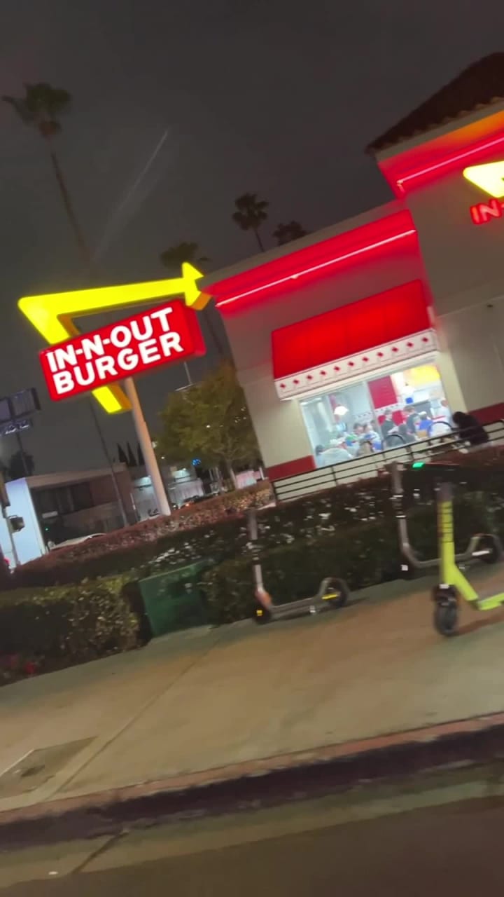Video review of In-N-Out Burger