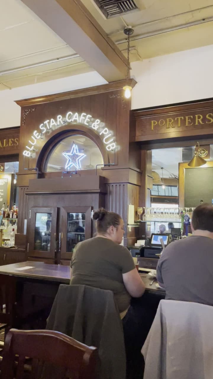 Video review of Blue Star Cafe & Pub
