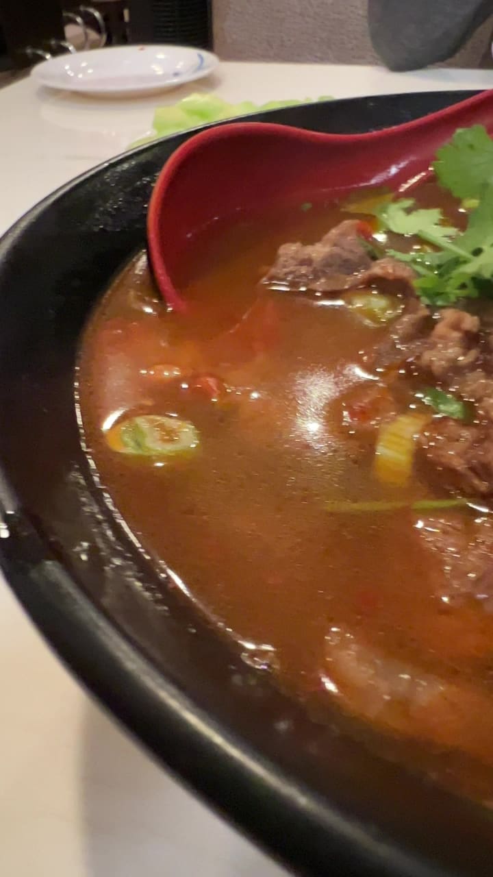 Chong Qing Special Noodles