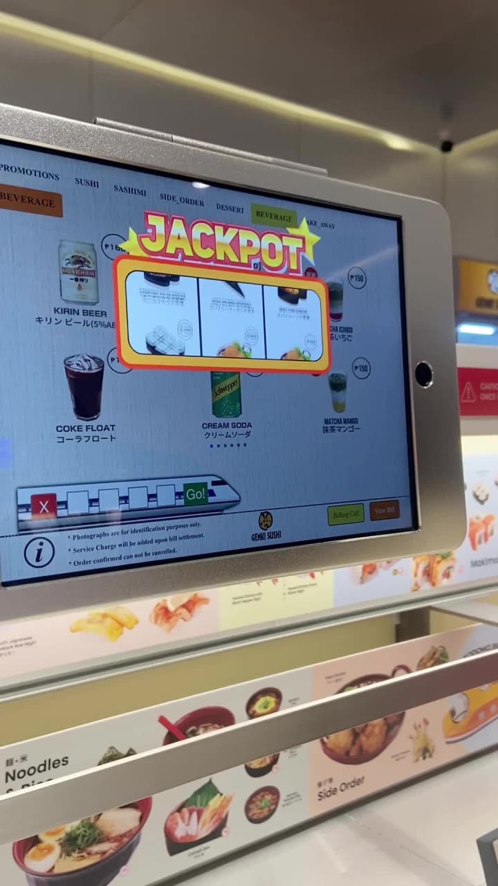 Genki Sushi | Ayala Malls Manila Bay