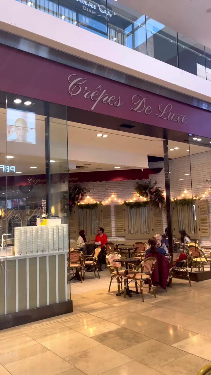 Crepes de Luxe