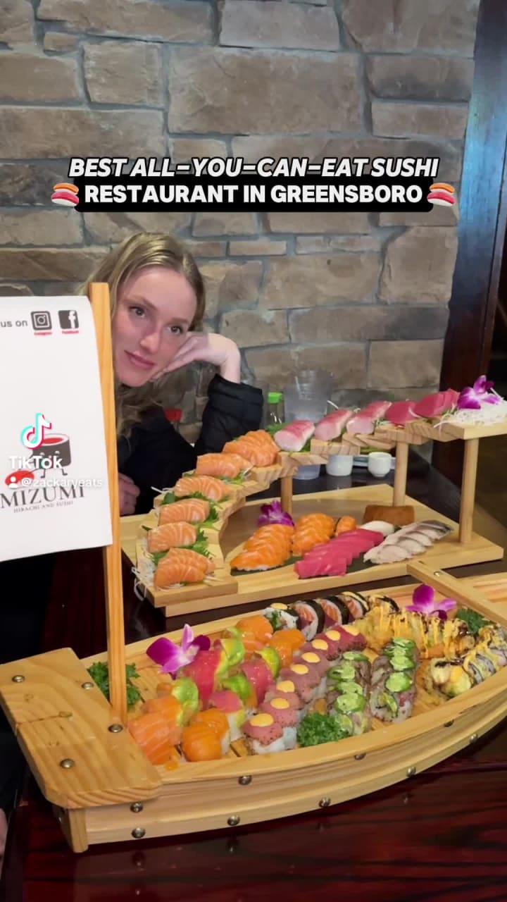 Mizumi Hibachi and Sushi