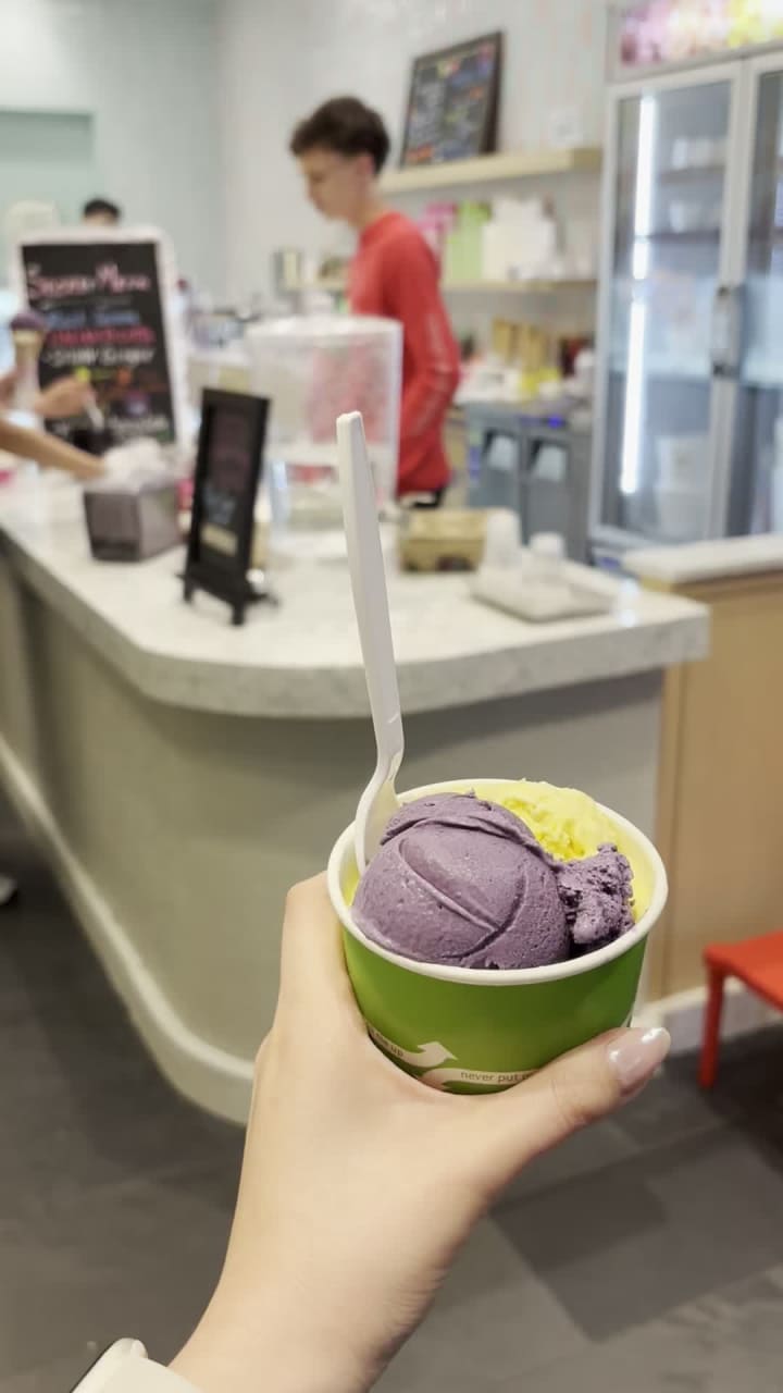 Mimi’s handmade ice cream