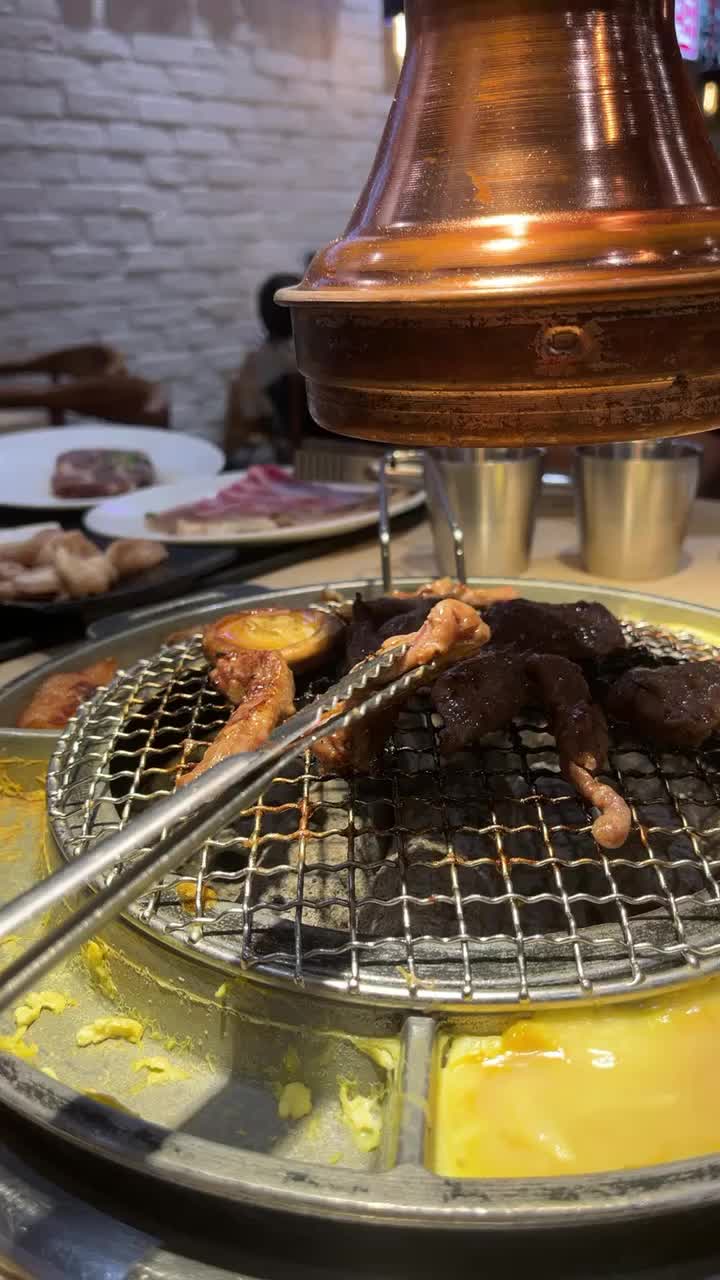 Seorae Korean Charcoal Bbq, Nex